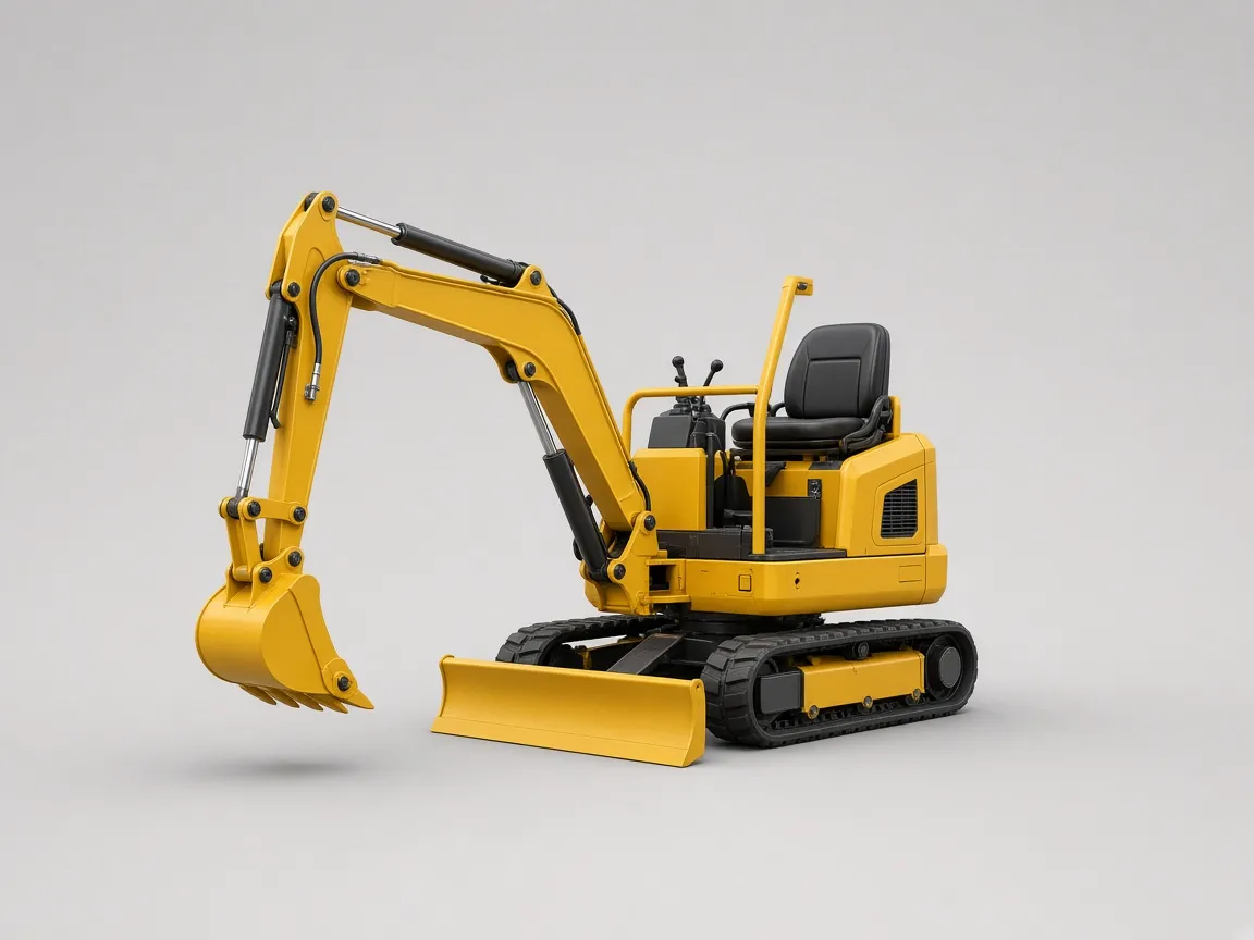 Mini excavator 1.8 t