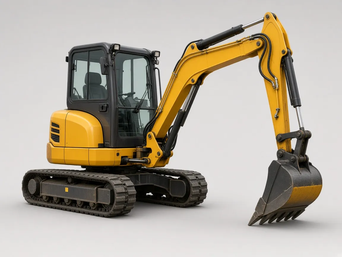 Mini excavator 3.5 t
