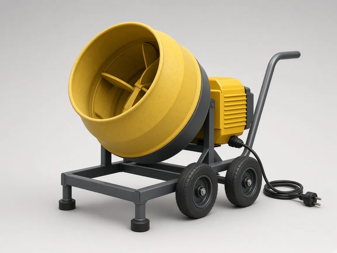 Concrete mixer 140 l