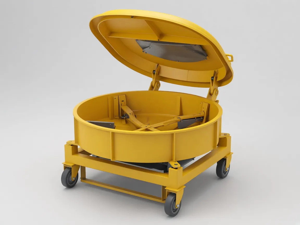 Pan mixer 350 l