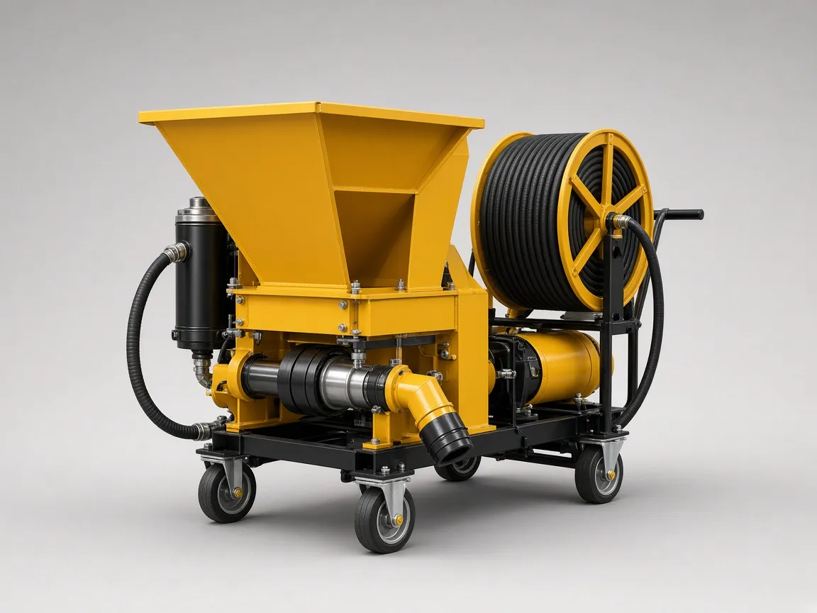 Screed pump