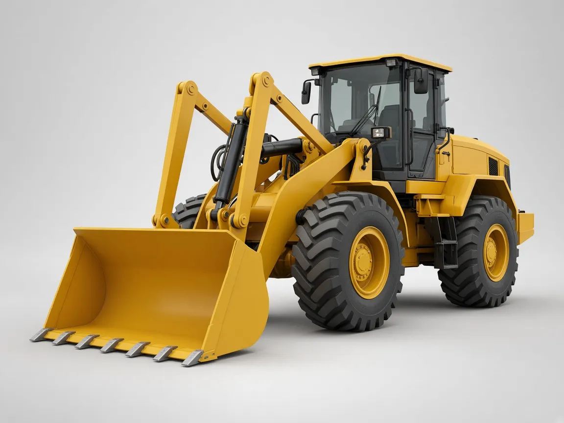 Wheel loader 2.5 t